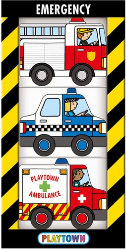 Playtown Chunky Pack: Emergency