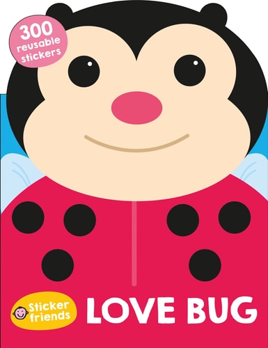 Sticker Friends: Love Bug 300 Reusable stickers