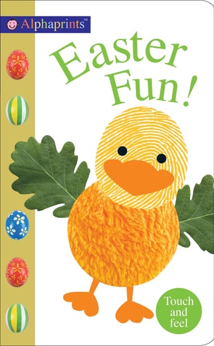 Alphaprints: Easter Fun! Touch and Feel-zoom-