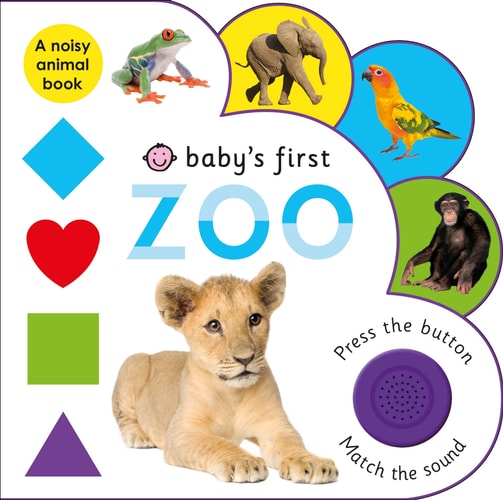 Baby's First Sound Book: Zoo A sound book