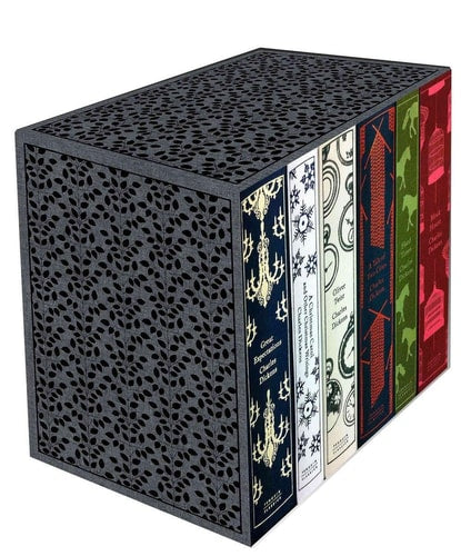 Major Works of Charles Dickens (Penguin Classics Hardcover Boxed Set) Great Expectations; Hard Times; Oliver Twist; A Christmas Carol; Bleak House; A Tale of Two Cities-zoom-