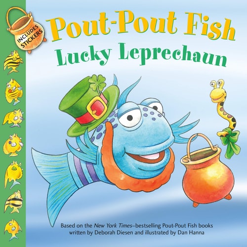 Pout-Pout Fish: Lucky Leprechaun-1