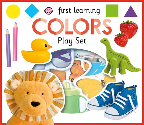 First Learning Colors play set