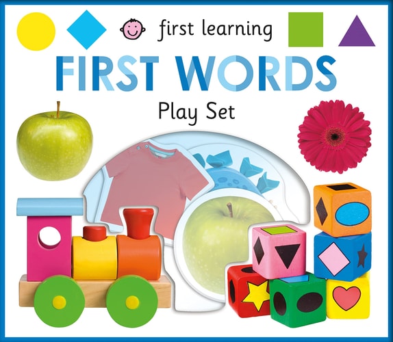 First Learning First Words play set