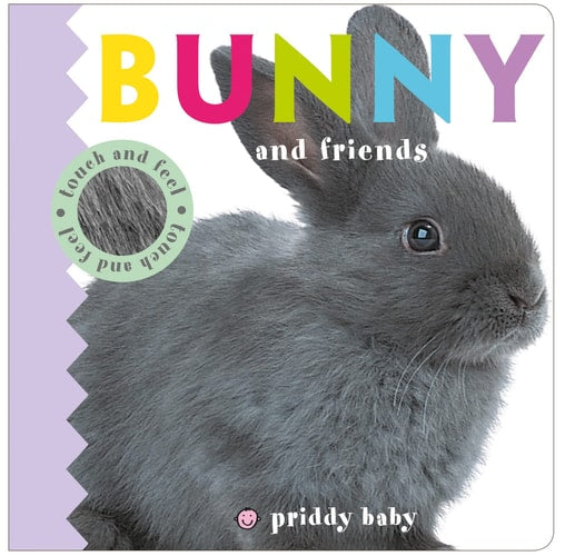 Bunny and Friends Touch and Feel-1