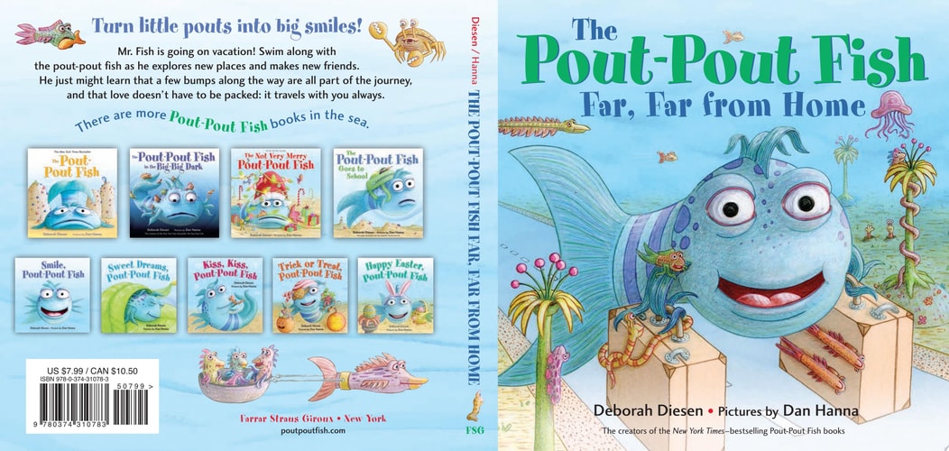 The Pout-Pout Fish, Far, Far from Home