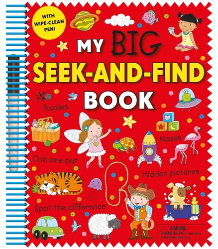 My Big Seek-and-Find Book with wipe-clean pen!