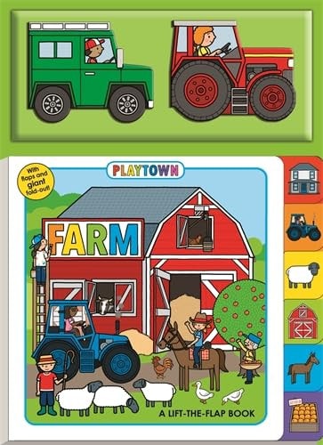 Playtown On the Farm/Chunky Bks