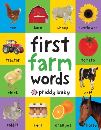 First 100 Padded: First Farm Words