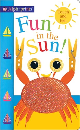 Alphaprints Fun in the Sun! Touch and Feel