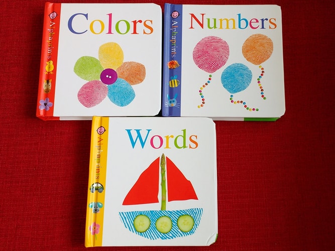 Mini Alphaprints 3 Boxed Set Slipcase