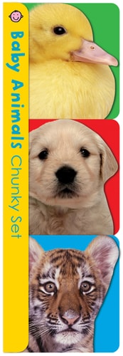 Chunky pack: Baby Animals Chunky Set (3 titles) Pets, Farm, and Wild Animals