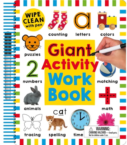 Wipe Clean: Giant Activity Workbook-zoom-