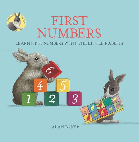 Little Rabbits' First Numbers Learn first numbers with the Little Rabbits