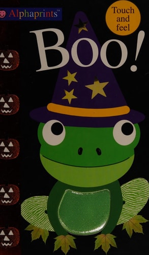 Alphaprints: Boo! Touch and Feel