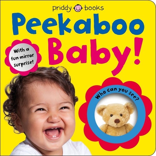 Baby Can Do: Peekaboo Baby with a fun mirror surprise