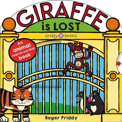 Giraffe is Lost An animal search-and-find book