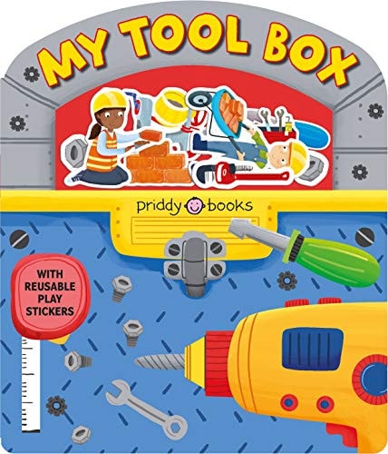 Stick and Play: My Toolbox With Reusable Play Stickers