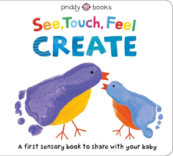 See, Touch, Feel: Create A Creative Play Book