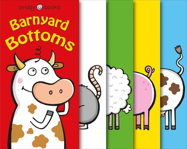 Funny Friends: Barnyard Bottoms A silly seek-and-find book!