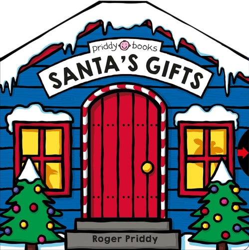 Search and Find: Santa's Gifts A novelty book