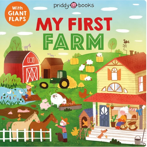 My First Places: My First Farm with Giant flaps
