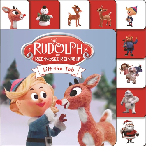 Mini Tab: Rudolph the Red-Nosed Reindeer Lift the Tab
