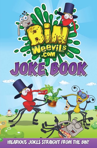Bin Weevils.com Joke Book