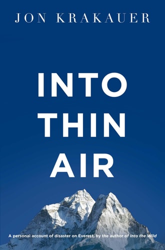 Into Thin Air A Personal Account of the Everest Disaster-1