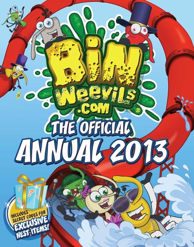 Bin Weevils The Official Annual 2013-zoom-