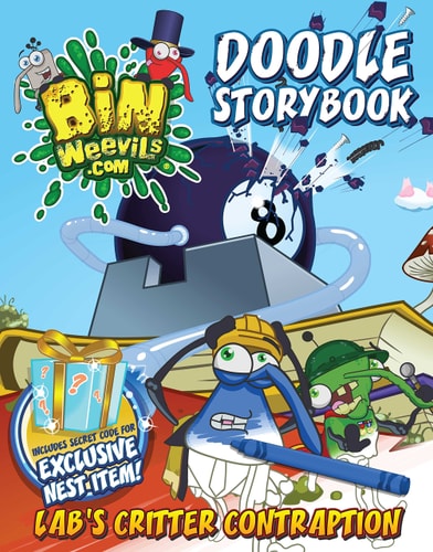 Lab's Critter Contraption Doodle Storybook-zoom-