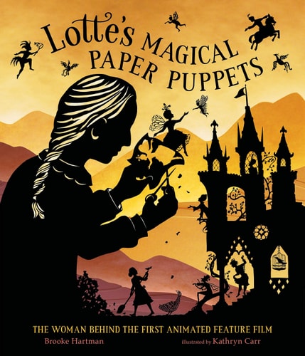Lotte's Magical Paper Puppets The Woman Behind the First Animated Feature Film