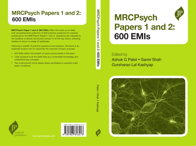 MRCPsych Papers 1 and 2: 600 EMIs