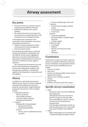Key Clinical Topics in Anaesthesia-zoom-