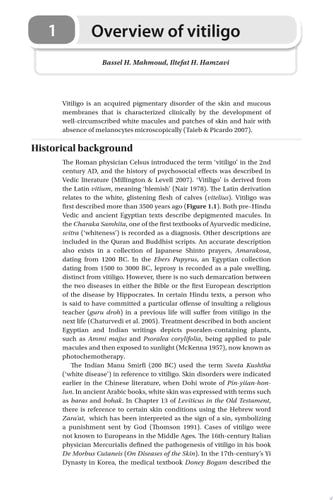 Handbook of Vitiligo Basic Science and Clinical Management