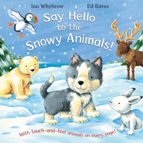 Say Hello to the Snowy Animals!-zoom-