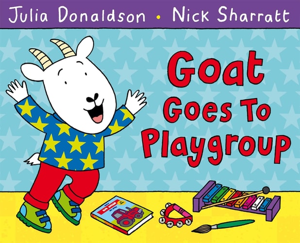 Goat Goes to Playgroup-1