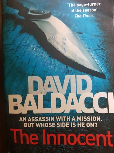 The Innocent [Paperback] [Jan 01, 2012] David Baldacci-zoom-
