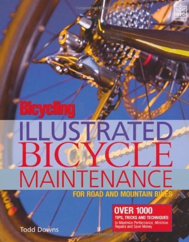 Bicycling illustrated bicycle maintenance : for road and mountain bikes-zoom-1