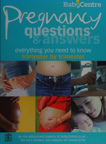 Pregnancy Questions & Answers Everything You Need to Know, Trimester by Trimester