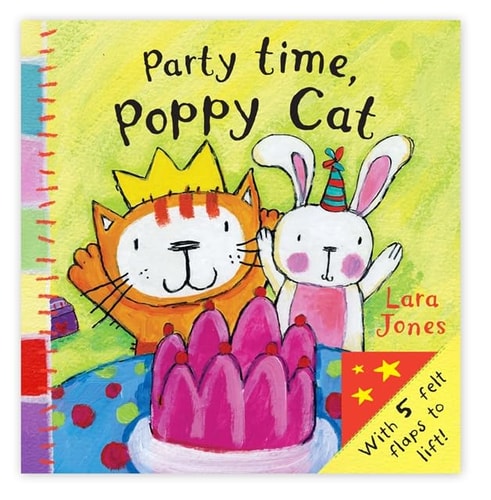 Party Time, Poppy Cat