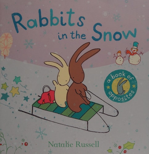 Rabbits in the Snow-zoom-