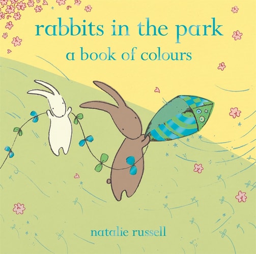 Rabbits in the Park A Book of Colours-1