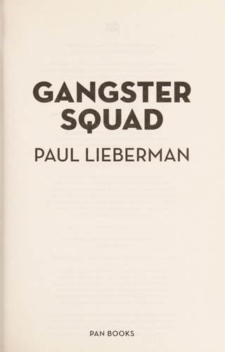 The Gangster Squad The True Story of the Battle for Los Angeles-1