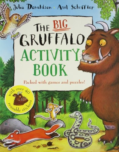The Big Gruffalo Activity Book-zoom-