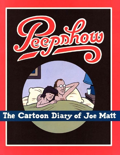 Peepshow The Cartoon Diary Joe Matt