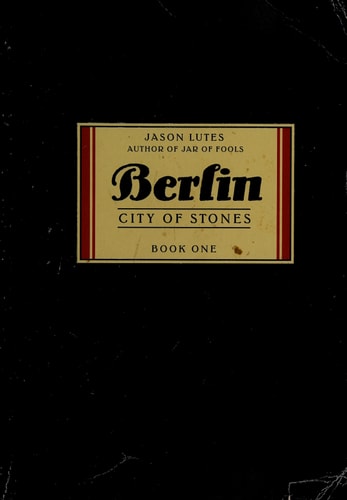 Berlin Book One City of Stones