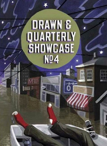 Drawn & Quarterly Showcase: Book Four Book Four-zoom-1
