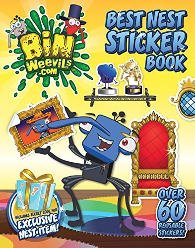 Bin Weevils: Best Nest Sticker Book