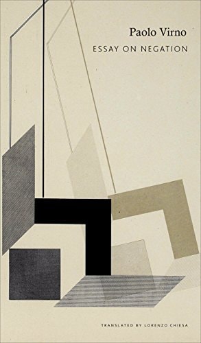 An Essay on Negation For a Linguistic Anthropology